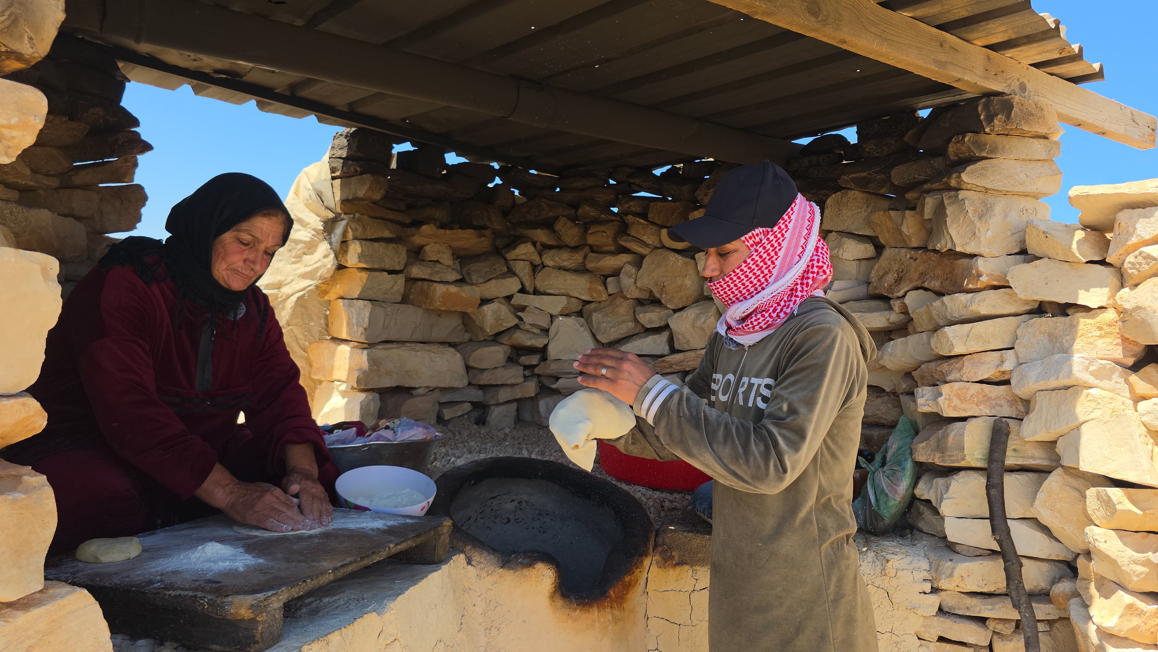 Baking Tradition: Handmade Bread from Mother to Daughter